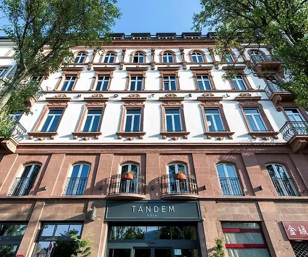 Tandem - BoutiqueHotel Strasbourg